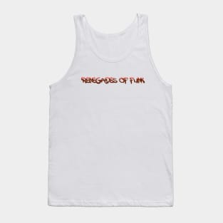 Renegades of Funk Tank Top